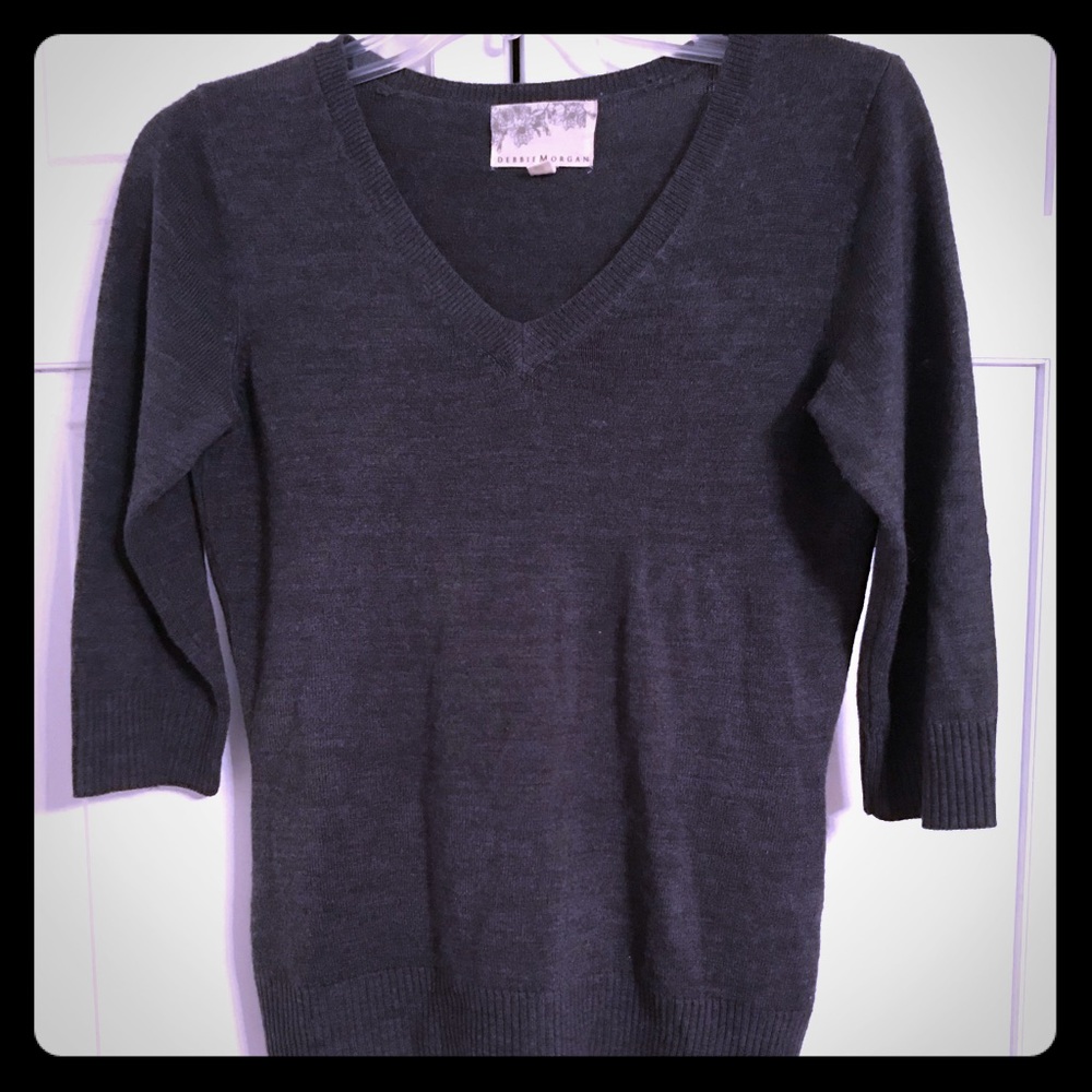 *Free with purchase*Gray sweater